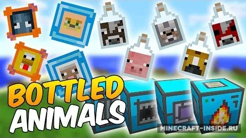 Bottled Animals — Minecraft mod, rasm 1