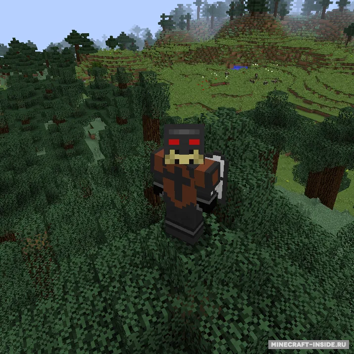 Jump Glider Armor — Minecraft mod, rasm 2