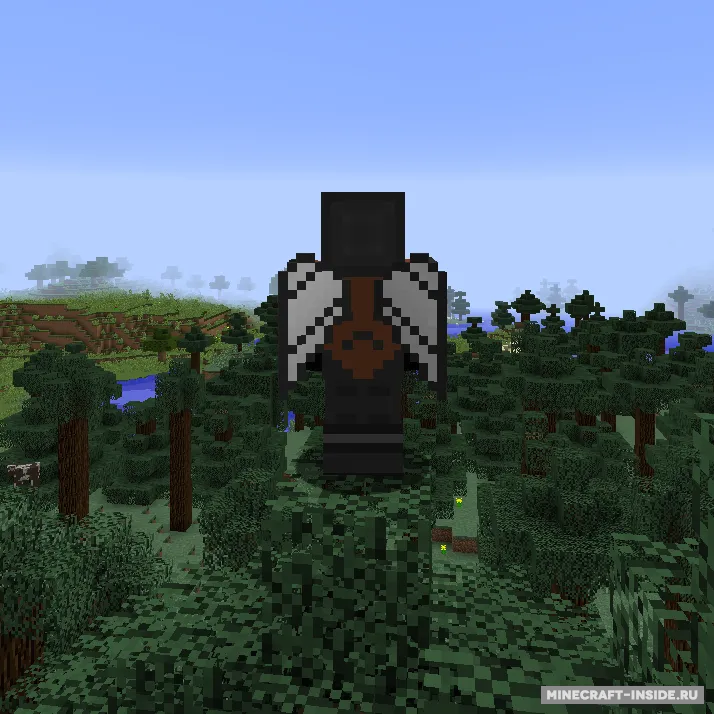 Jump Glider Armor — Minecraft mod, rasm 3