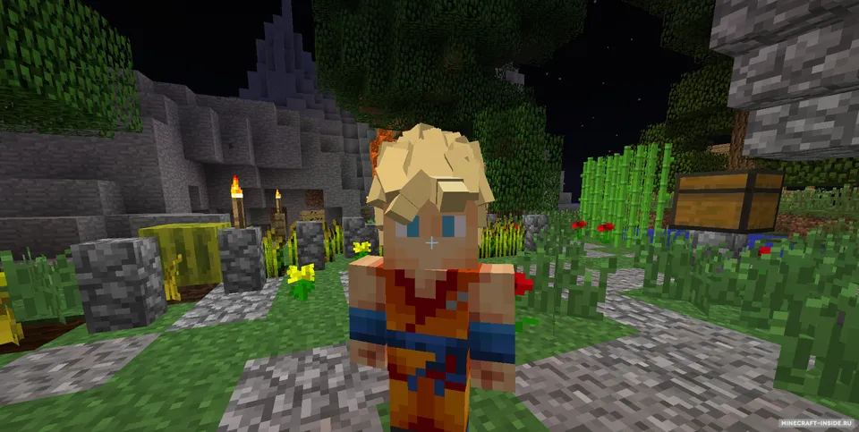 Hair C — Minecraft mod, rasm 4