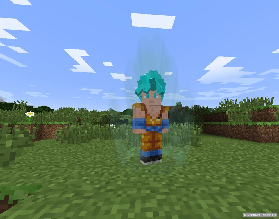Hair C — Minecraft mod, rasm 5