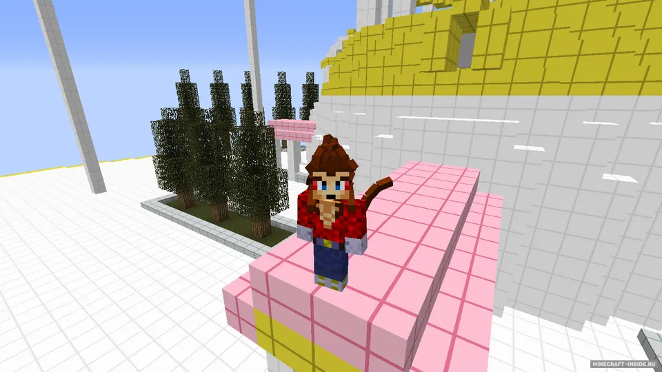 Hair C — Minecraft mod, rasm 6