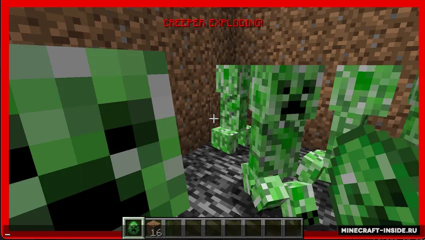 Creeper Alert — Minecraft mod, rasm 2