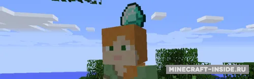 Block Hats — Minecraft mod, rasm 1