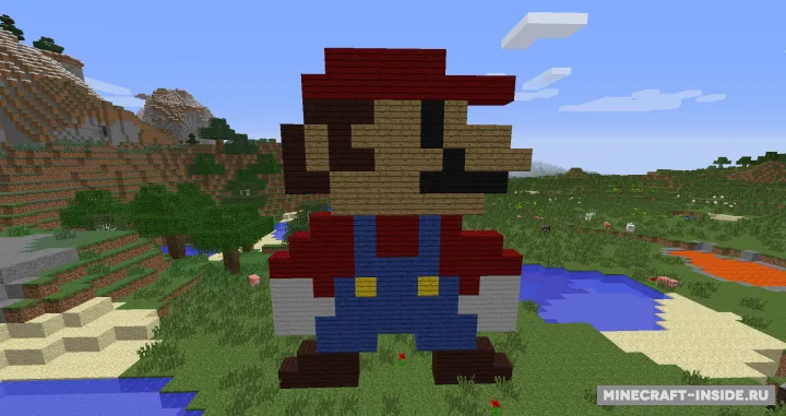 The Colored Planks — Minecraft mod, rasm 2