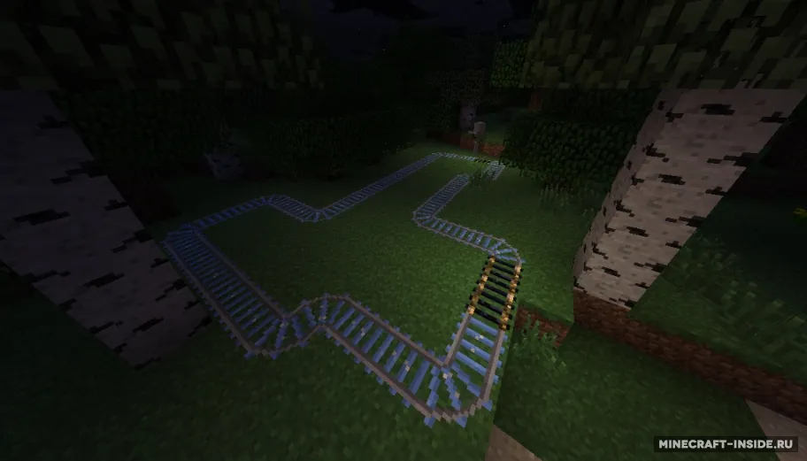 Expanded Rails — Minecraft mod, rasm 2