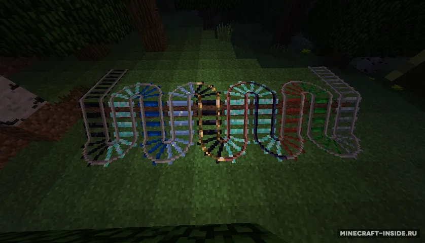 Expanded Rails — Minecraft mod, rasm 3