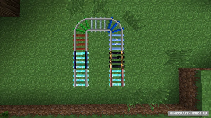 Expanded Rails — Minecraft mod, rasm 4