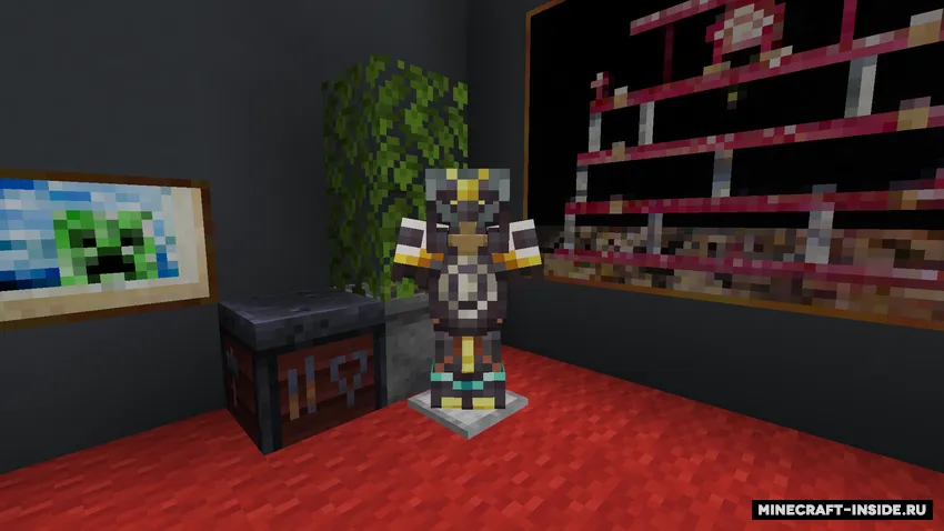 Stackable Trims — Minecraft mod, rasm 2