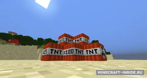 Ghost's Special TNT — Minecraft mod, rasm 1