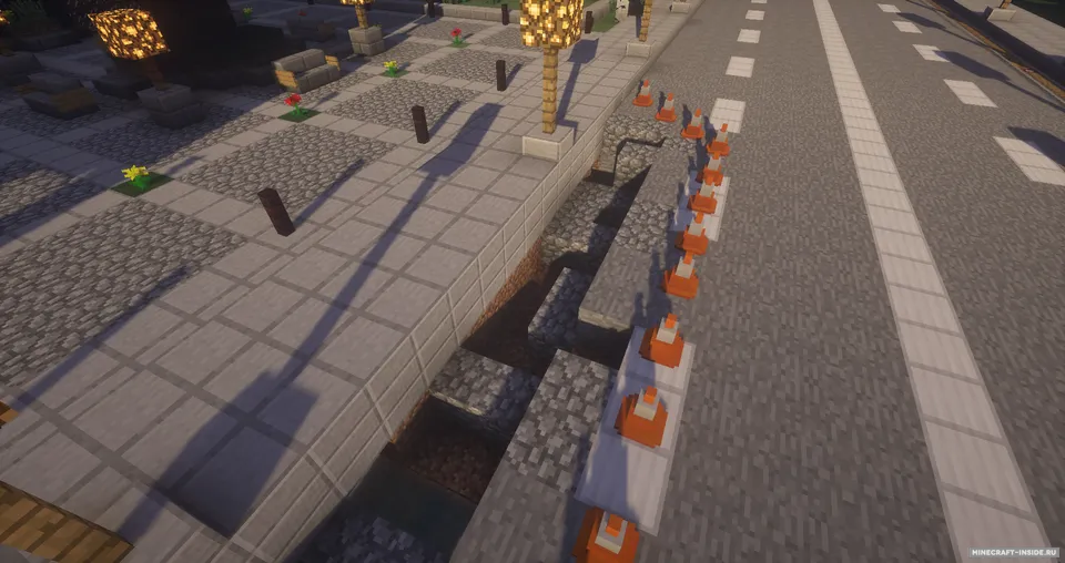 Traffic Stuff — Minecraft mod, rasm 4