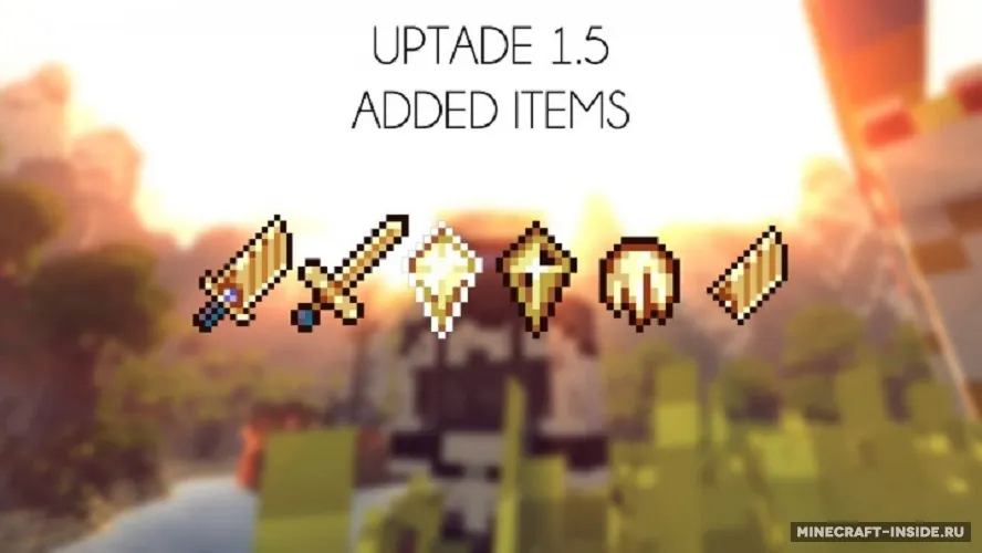 God's Weapons — Minecraft mod, rasm 3
