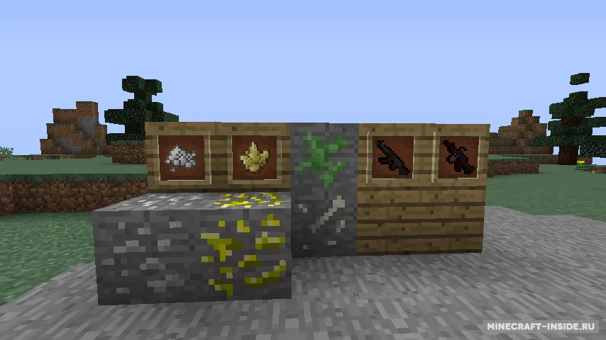 Realistic Resources — Minecraft mod, rasm 1