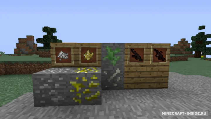 Realistic Resources — Minecraft mod, rasm 2