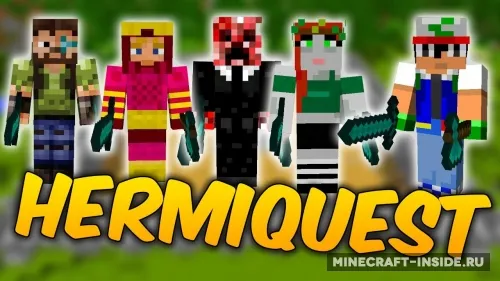 HermitQuest — Minecraft mod, rasm 1