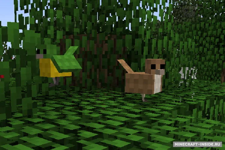 Animals Plus — Minecraft mod, rasm 7