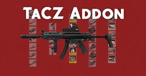 TaCZ addon