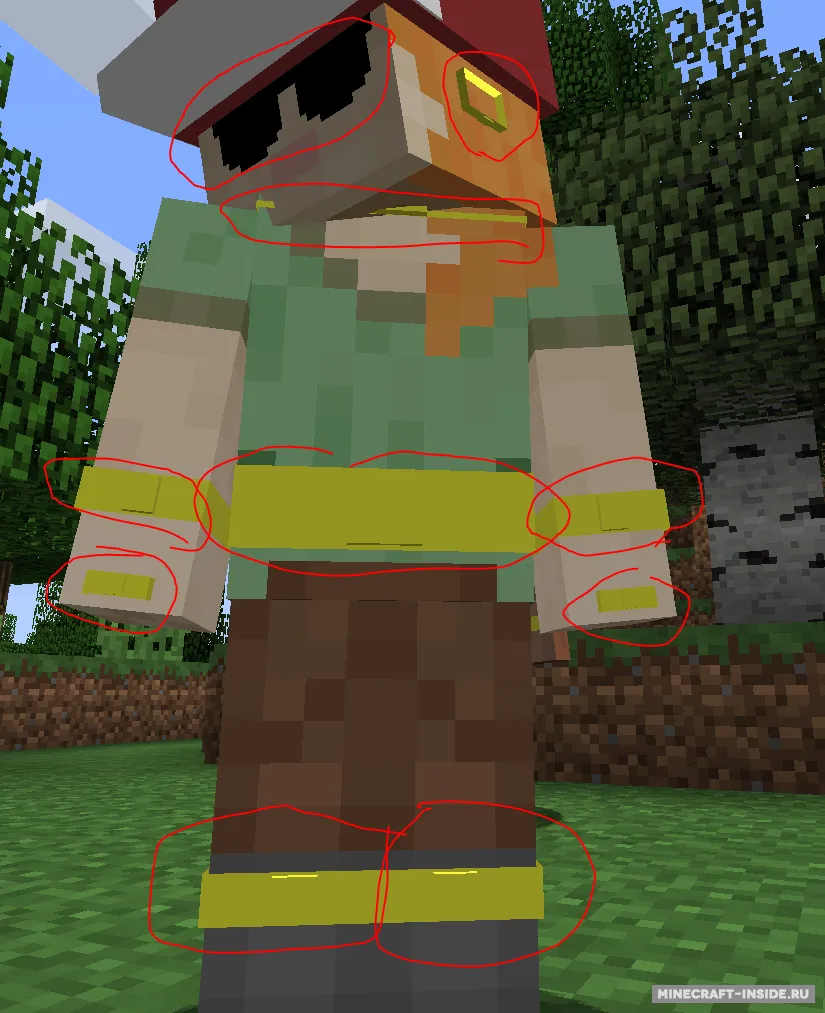 Thut Bling — Minecraft mod, rasm 3