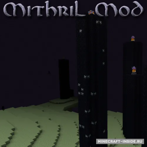 Mithril — Minecraft mod, rasm 1