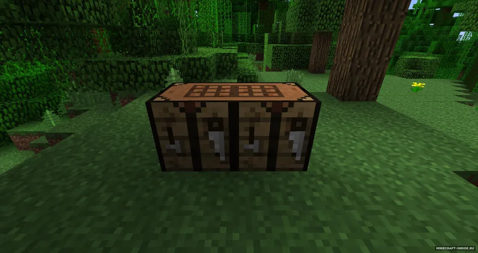 Extended Workbench — Minecraft mod, rasm 2