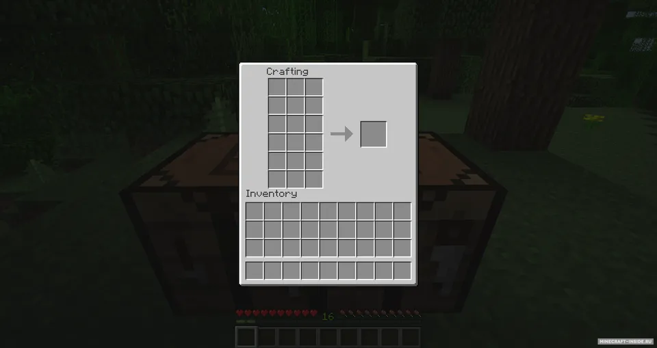 Extended Workbench — Minecraft mod, rasm 3