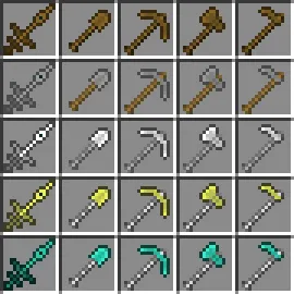 Extended Workbench — Minecraft mod, rasm 4