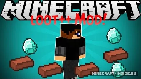 Loot++ — Minecraft mod, rasm 1