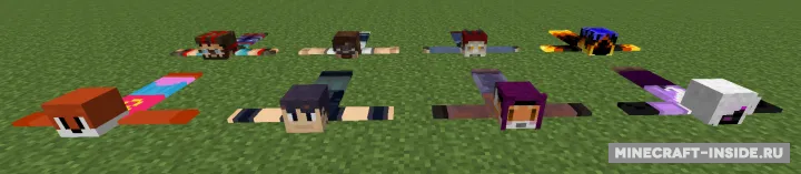 Player Rugs — Minecraft mod, rasm 2