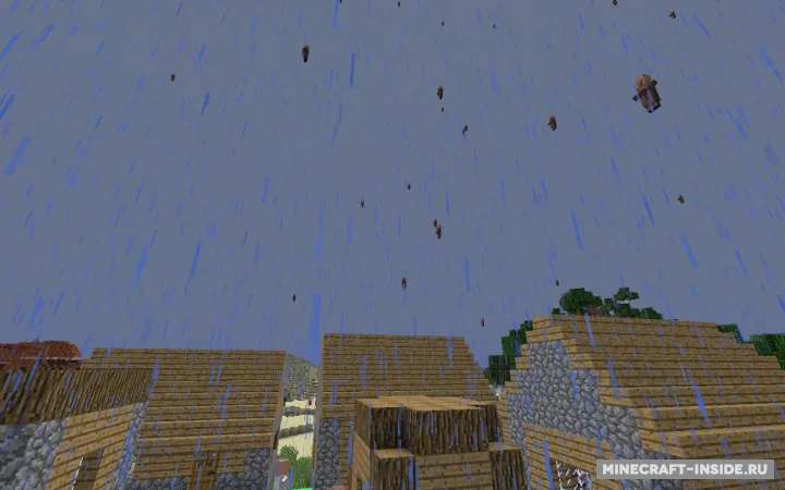 Villager Rain — Minecraft mod, rasm 2