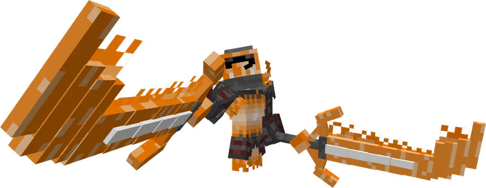RSP's Weapons Of Legends — Minecraft mod, rasm 6