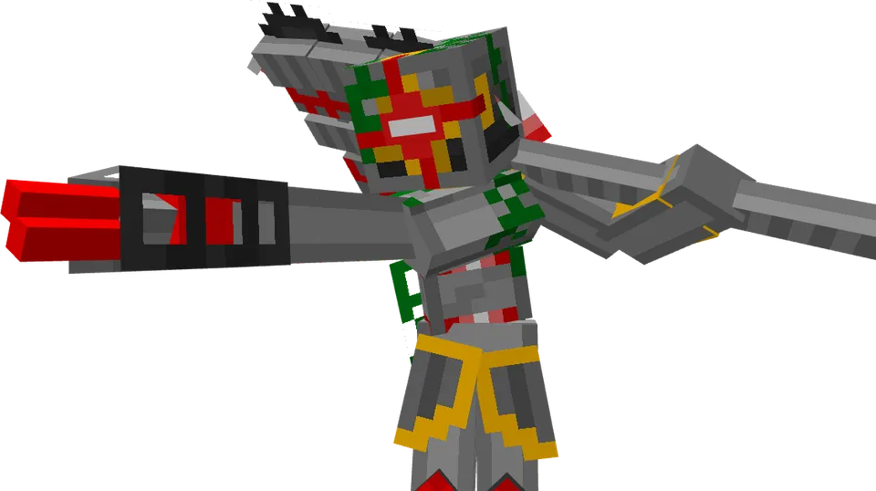 RSP's Weapons Of Legends — Minecraft mod, rasm 7