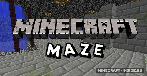 The Maze World — Minecraft mod, rasm 1