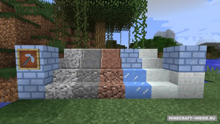 Cube Blocks — Minecraft mod, rasm 2