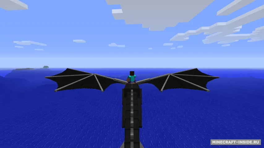 Dragon Mounts — Minecraft mod, rasm 2