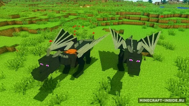 Dragon Mounts — Minecraft mod, rasm 4