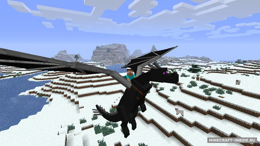 Dragon Mounts — Minecraft mod, rasm 5