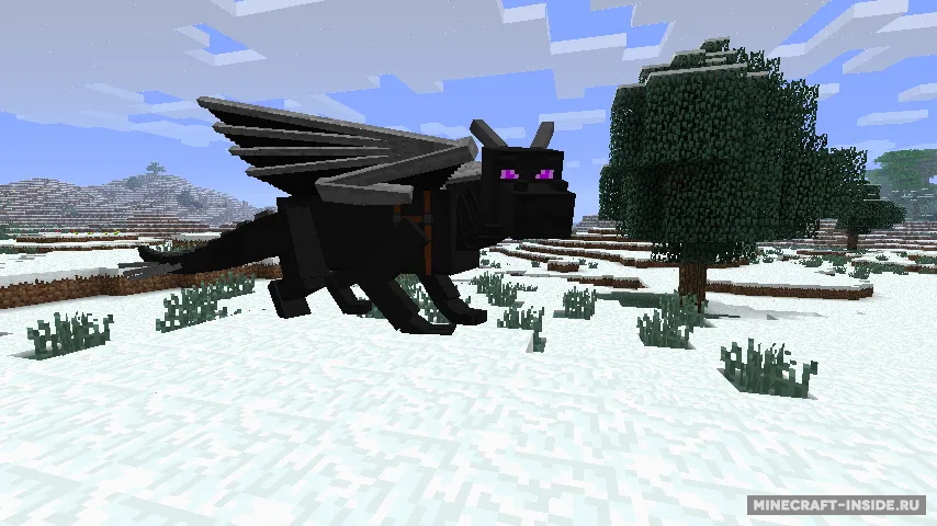 Dragon Mounts — Minecraft mod, rasm 6