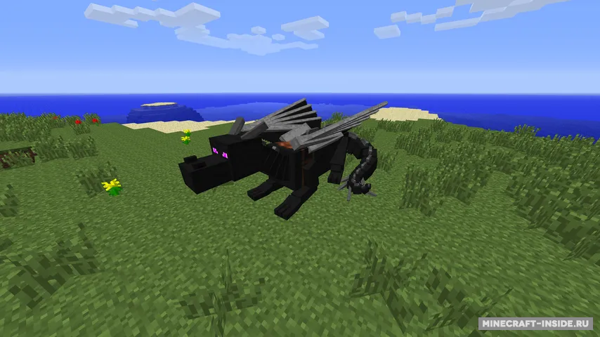 Dragon Mounts — Minecraft mod, rasm 7