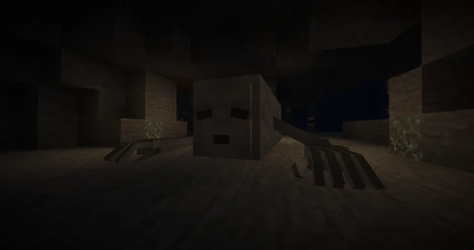 Bridge Worm: Reborn — Minecraft mod, rasm 3