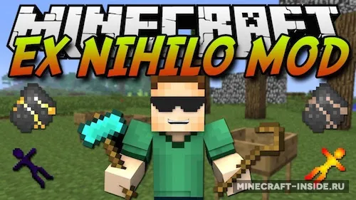 Ex Nihilo Omnia — Minecraft mod, rasm 1