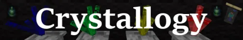 Crystallogy — Minecraft mod, rasm 1