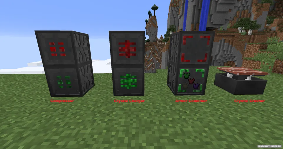 Crystallogy — Minecraft mod, rasm 5