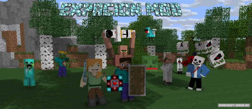 Expasion — Minecraft mod, rasm 3
