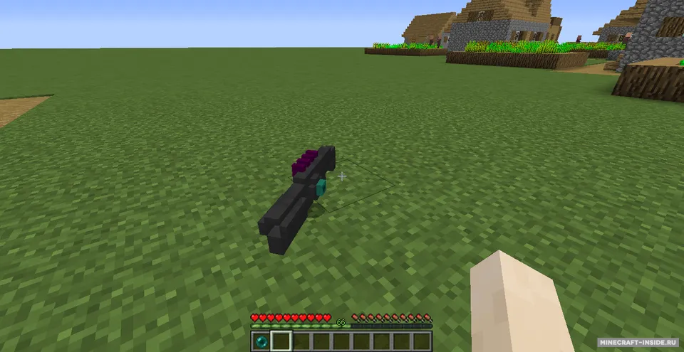 Extraordinary weapons — Minecraft mod, rasm 2