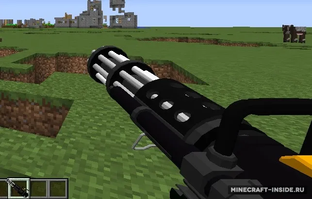 Extraordinary weapons — Minecraft mod, rasm 6
