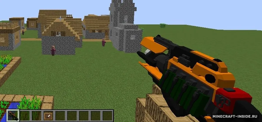 Extraordinary weapons — Minecraft mod, rasm 7