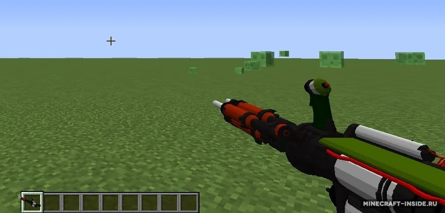 Extraordinary weapons — Minecraft mod, rasm 8