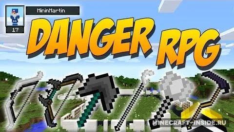 DangerRPG — Minecraft mod, rasm 1