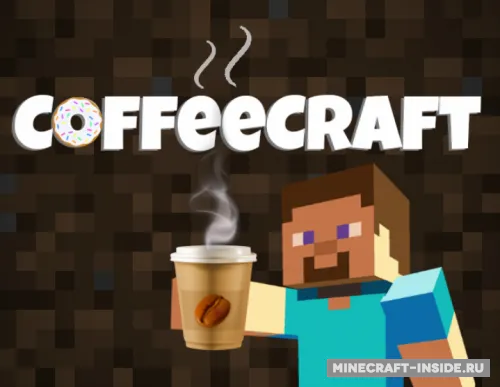 Juju's CoffeeCraft — Minecraft mod, rasm 1