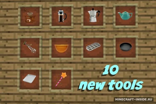 Juju's CoffeeCraft — Minecraft mod, rasm 4